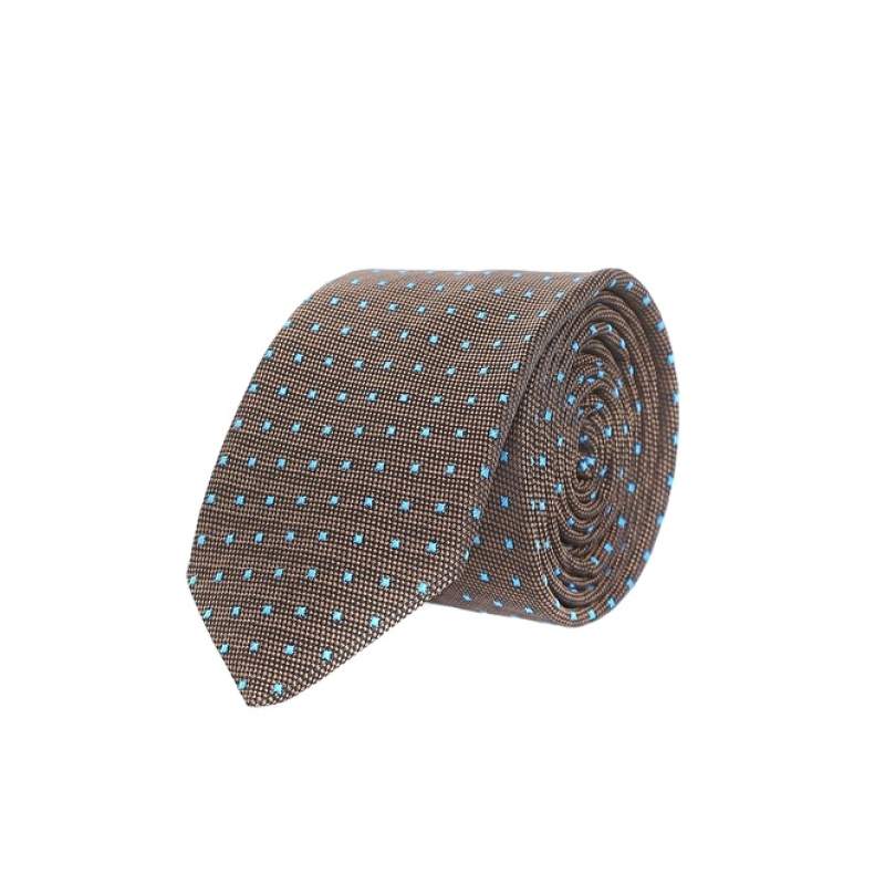 Altınyıldız Classics Brown Melange Men's Tie 4A2122200018