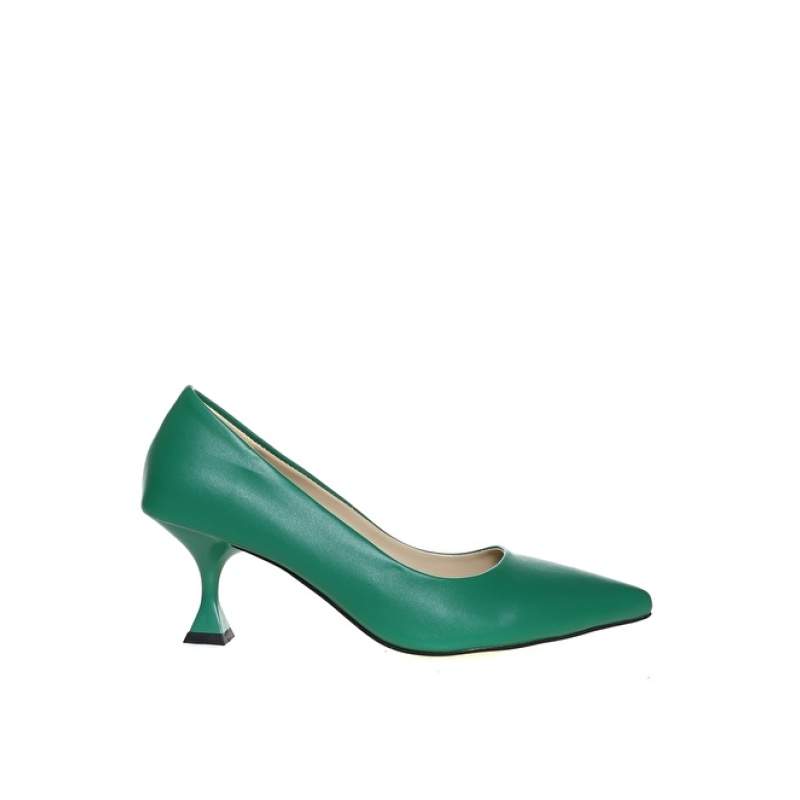Factory Green Women's Heeled Shoes MASSA