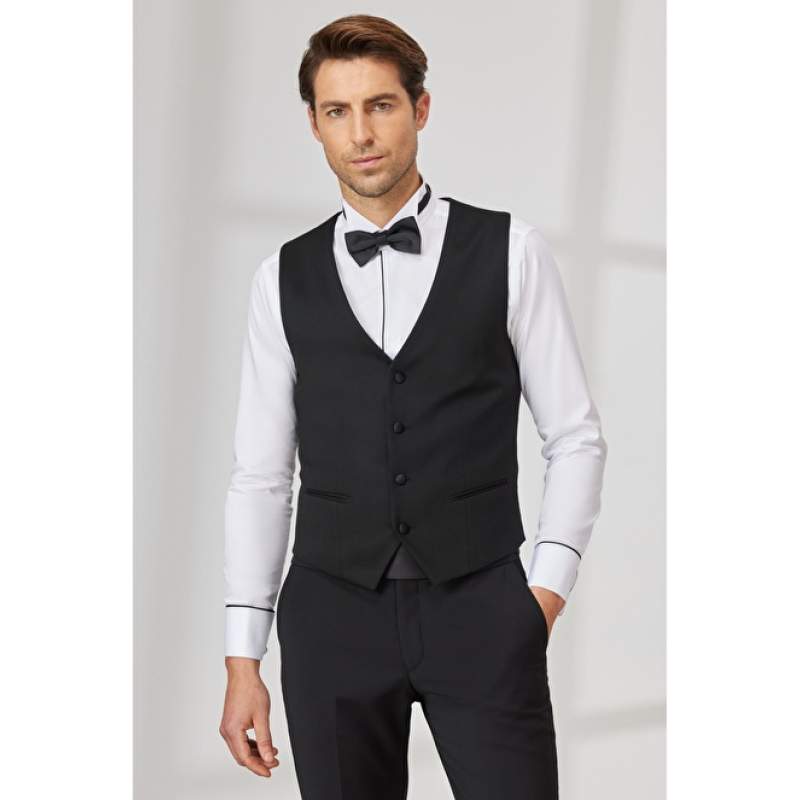 Slim Fit Slim Fit V Neck Classic Vest Slim Fit Slim Fit V Neck Classic Vest