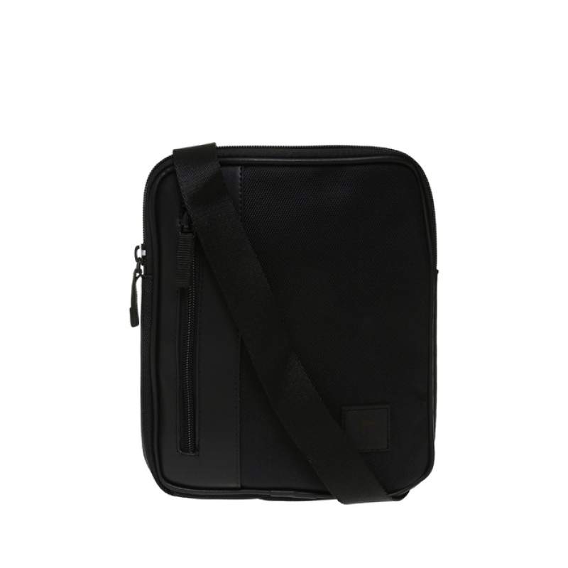 Factory Imperteks Black Men's Messenger Bag 01FB1026