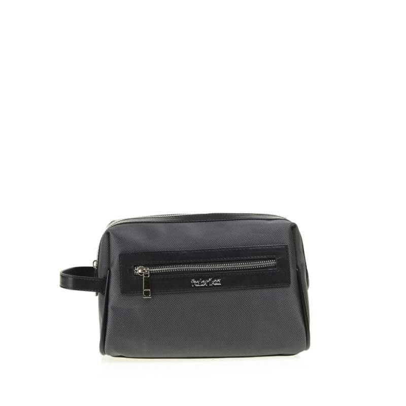 Factory Anthracite Shaving Bag 01FB1032