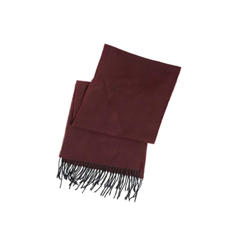 Altınyıldız Classics Claret Red Men's Scarf 4A2823100001