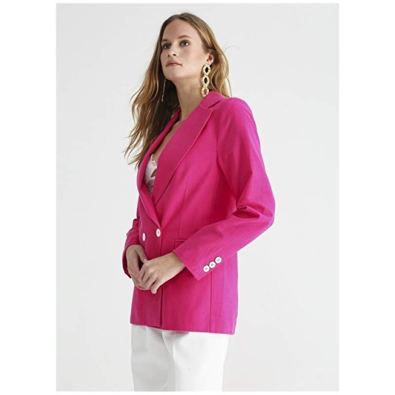 Factory Fuchsia Women's Jacket AGNES