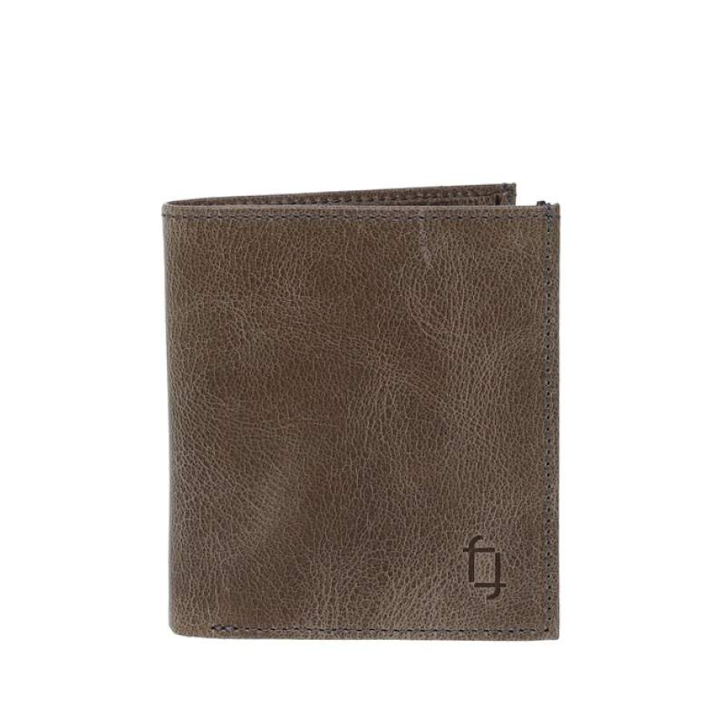 Factory Gray Men's Leather Wallet FRK222