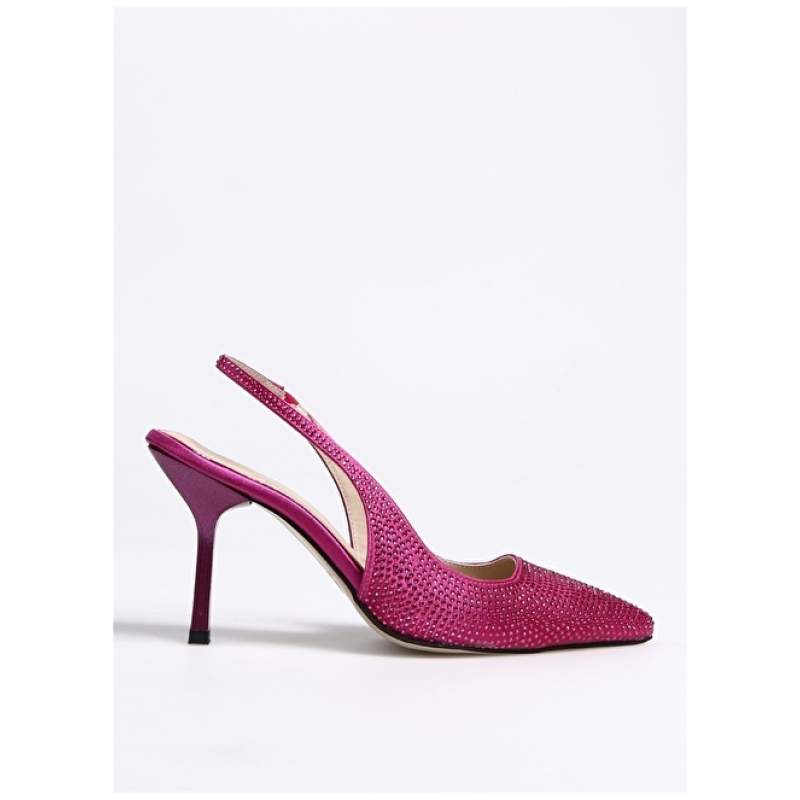 Factory Fuchsia ženske cipele na petu Factory Fuchsia ženske cipele na petu