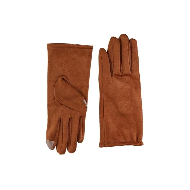 Factory Tan Women Gloves B-161