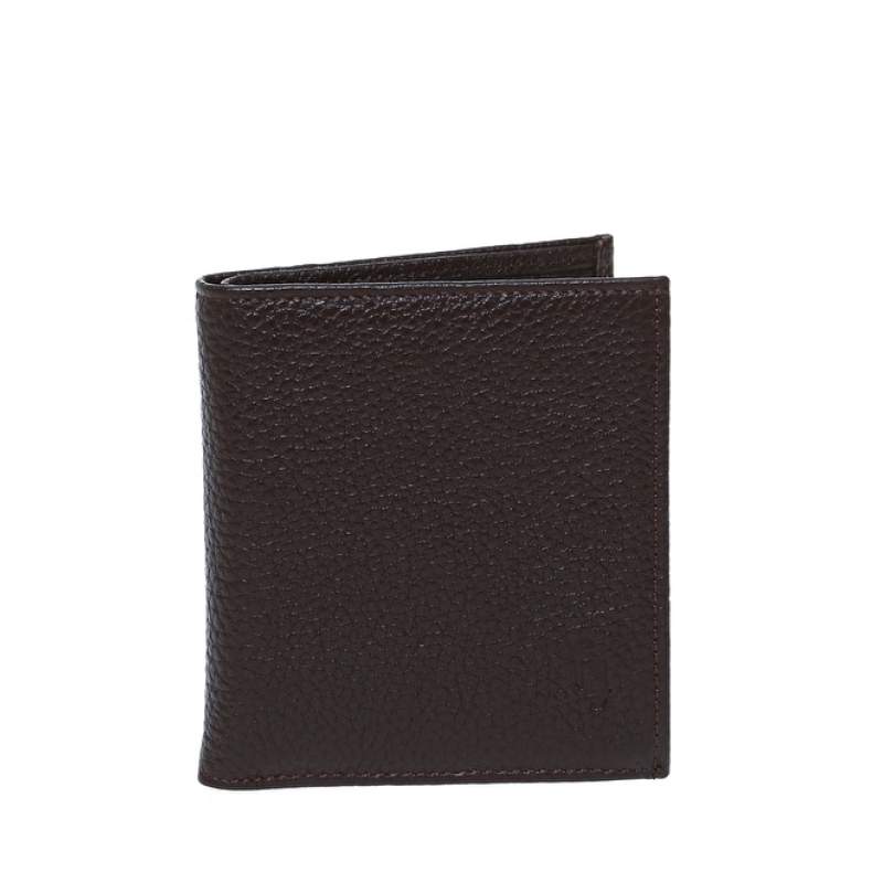 Factory Brown Men's Leather Wallet FRK215