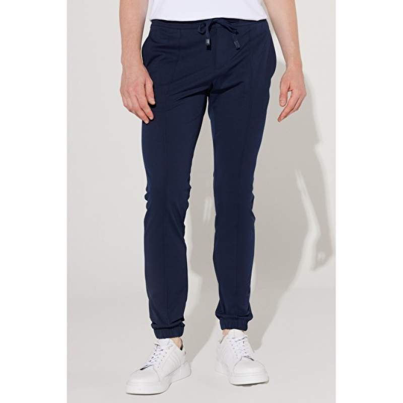 Slim Fit Slim Fit pantalone sa kravatom