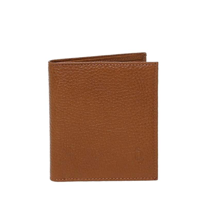 Factory Tan Men's Leather Wallet FRK215