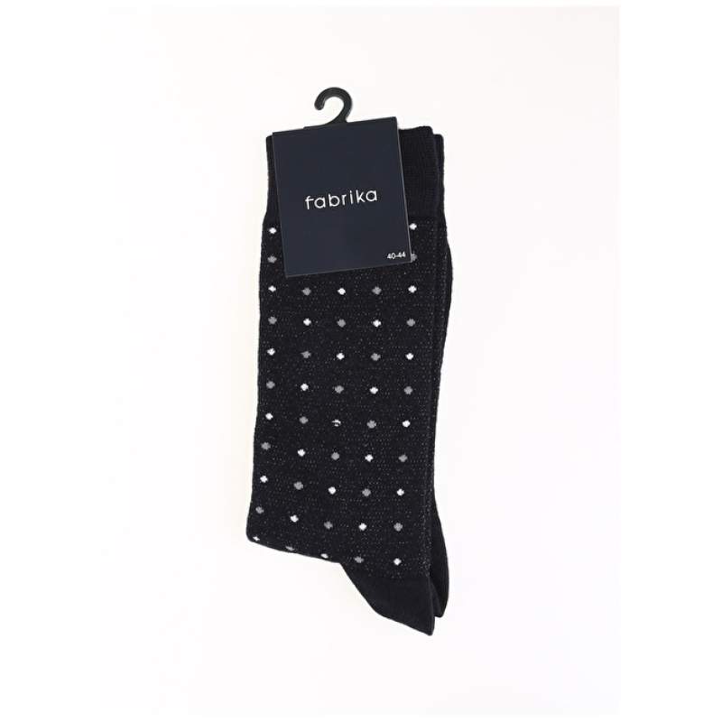 Factory Navy Blue Men's Socks FAB-NS-30