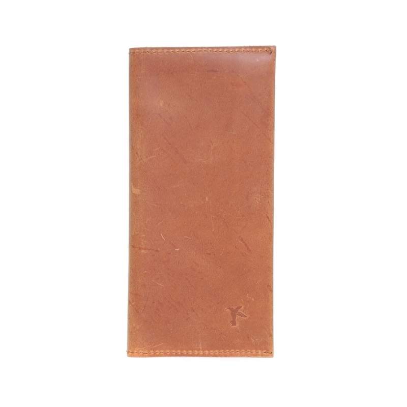 Factory Tobacco Men's Leather Wallet FRK 251 CRAZY WITH ZEN