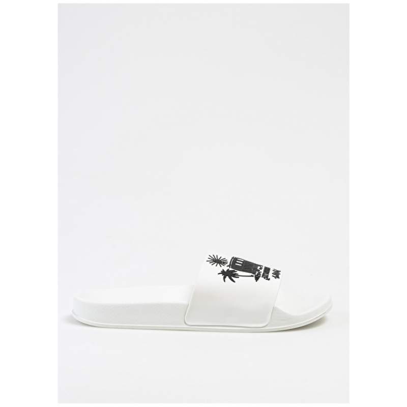 Factory White Men's Slippers TERME
