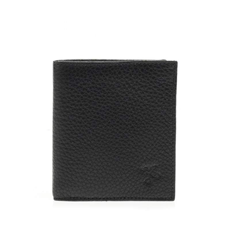 Factory Black Men's Wallet FRK0079 FLT WALLET Factory Black Men's Wallet FRK0079 FLT WALLET