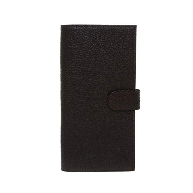 Factory Brown Men's Leather Wallet FRK229