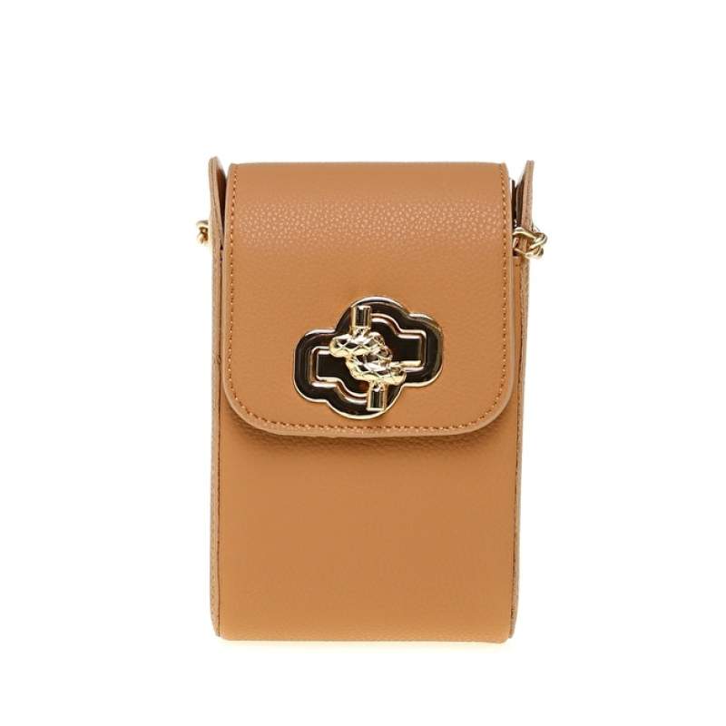 Factory Labels Camel Messenger Bag