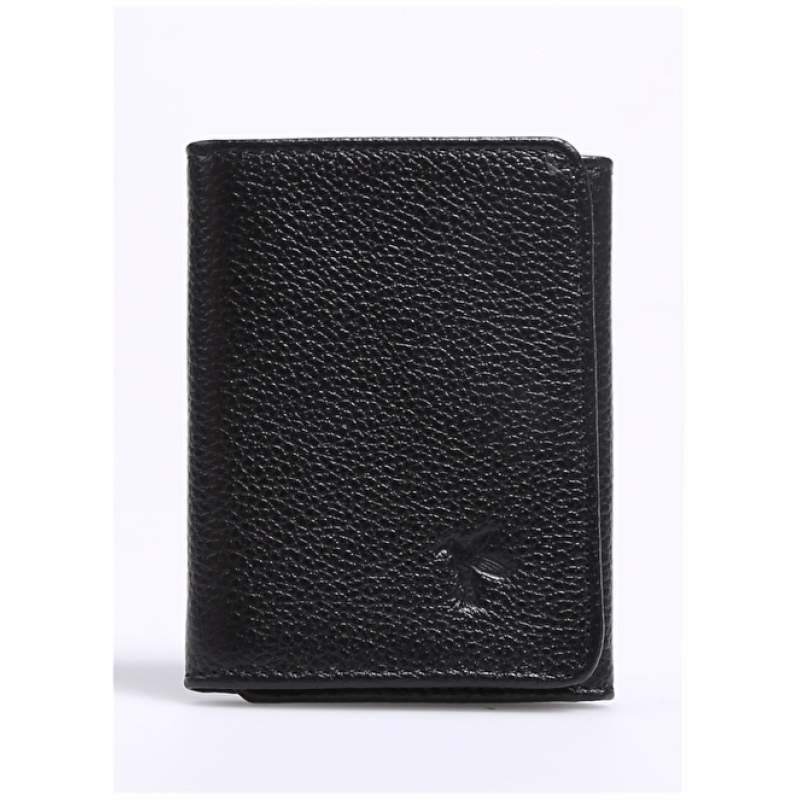 Tvornički crni muški novčanik Frk301 MICLATIS FLT WALLET