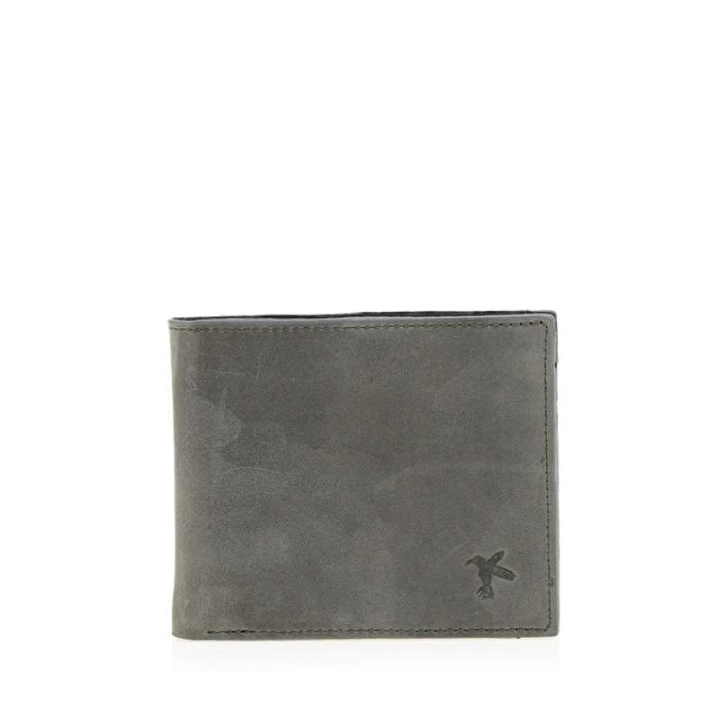 Factory Smoked Men's Wallet Frk302 QUAD LINEN CRYZ WALLET Factory Smoked Men's Wallet Frk302 QUAD LINEN CRYZ WALLET