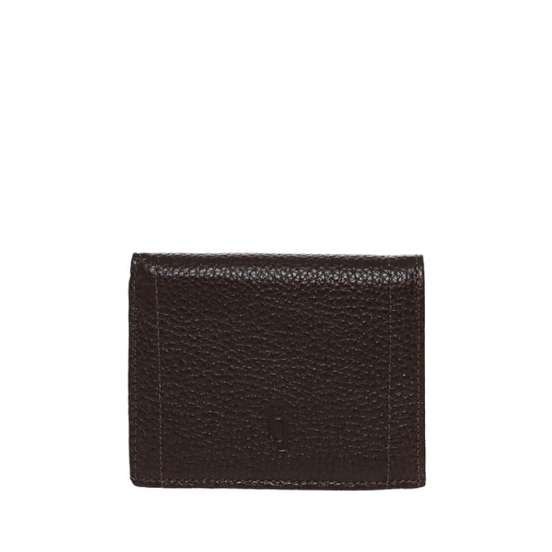 Factory Brown Men's Leather Wallet FRK242 FLOTHER