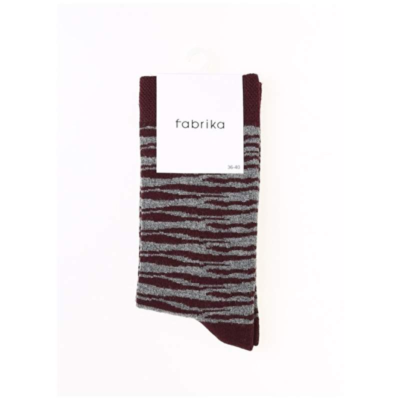 Factory Claret Red Women's Socks FAB-NS-39