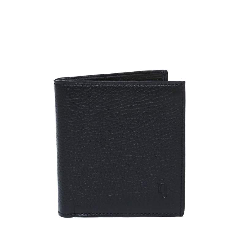 Factory Black Men's Leather Wallet FRK215