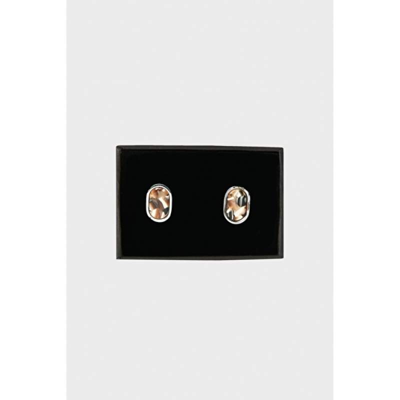 4A3823200009 Metal Cufflinks