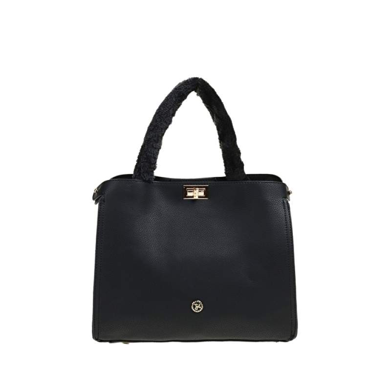 Factory Black 30x24x14 Women's Hand Bag HANDLE-JUAZE