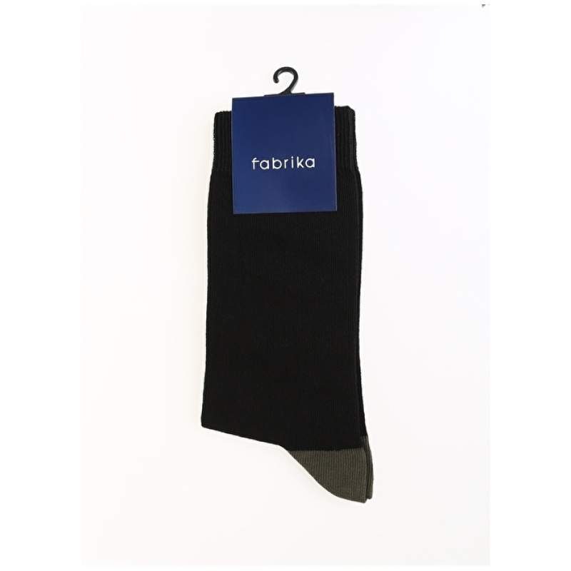 Factory Black Men's Socks FAB-PEK05
