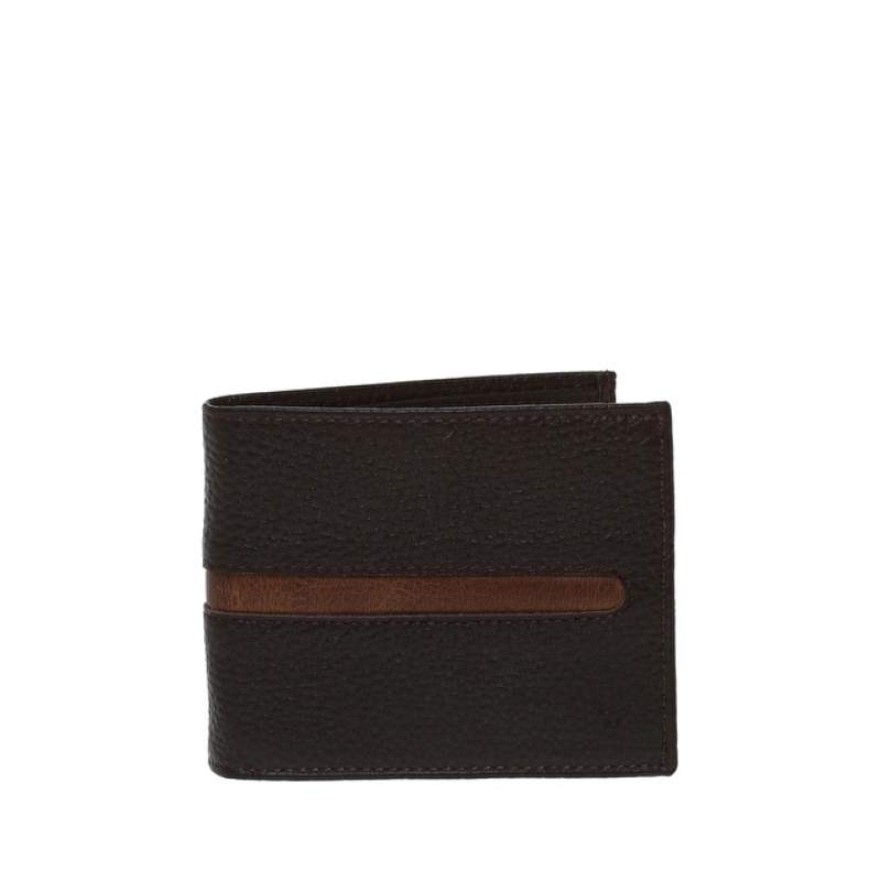 Factory Brown Men's Leather Wallet FRK210