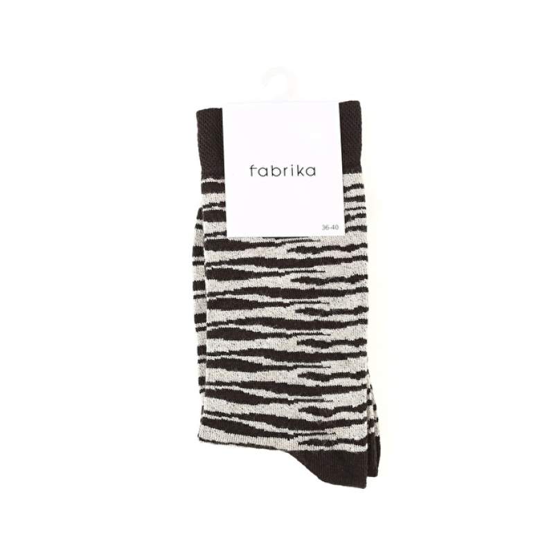 Factory Dark Brown Women's Socks FAB-NS-39