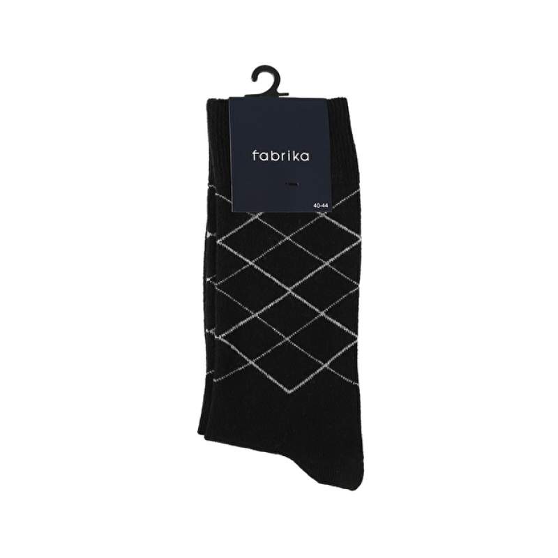 Factory Black Men's Socks FAB-NS-31