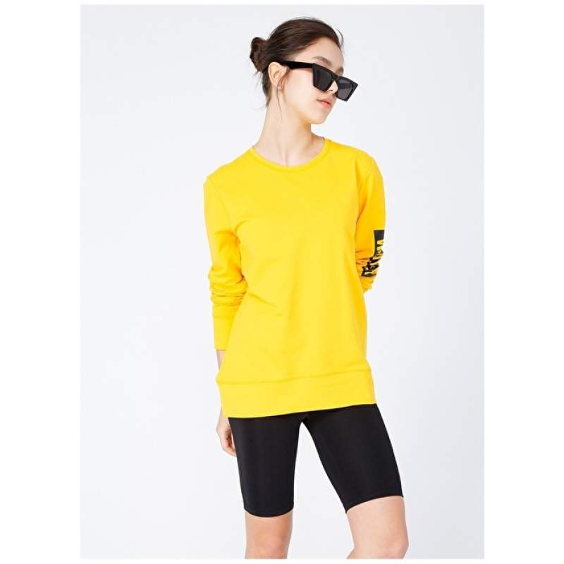 Factory Elastic Basic Straight Black Women's Tights - GESI