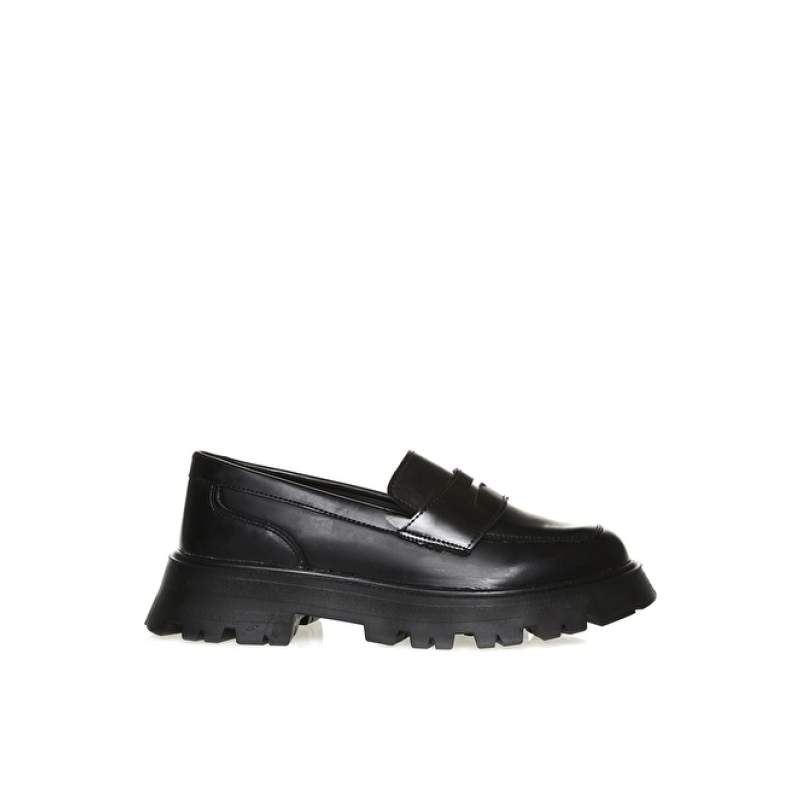 Factory Black Women's Loafers TABOA