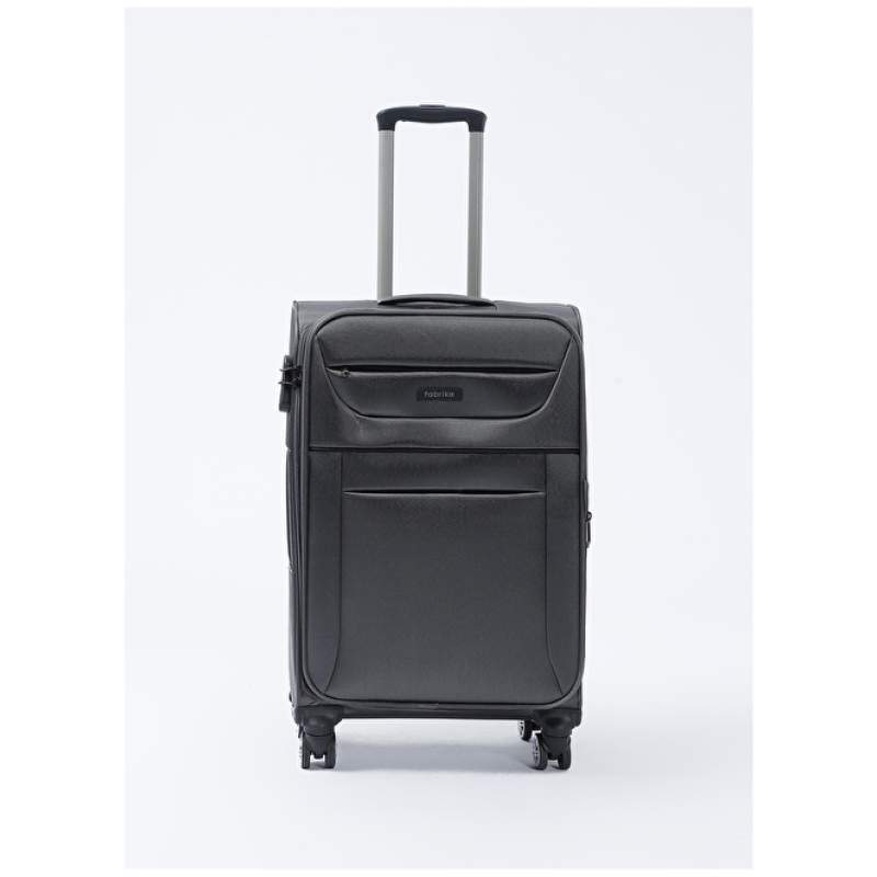 Factory Gray Small Size Squeegee Fabric Luggage 04FB3400-02 GR