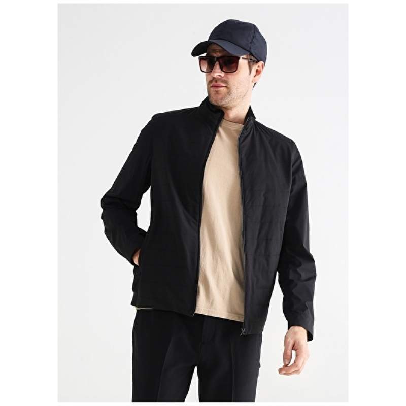 Factory Black Men's Jacket LEONARD