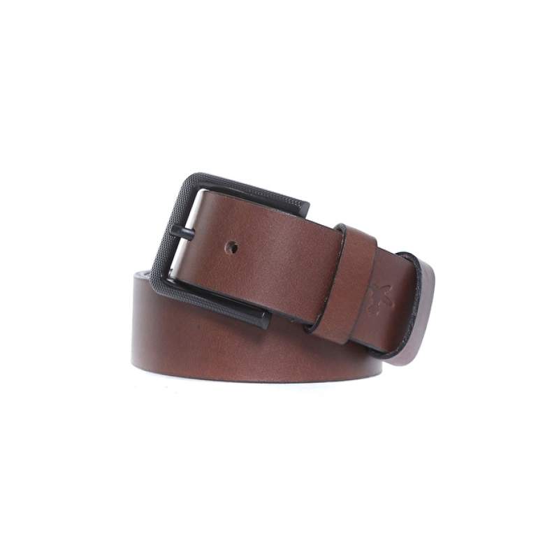 Factory Brown Men's Leather Belt