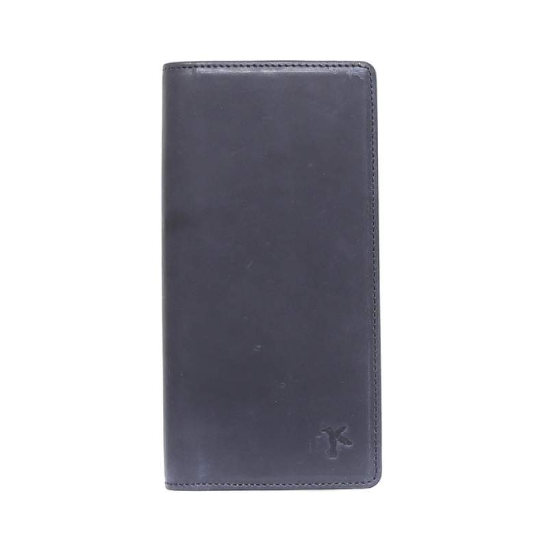 Factory Black Men's Leather Wallet FRK 250 WITH MICMATIC