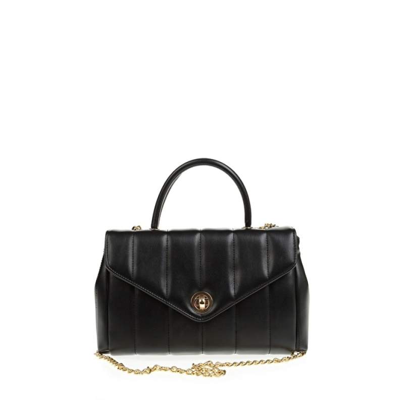 Factory Black 30x20x11 Women's Crossbody Bag VERTICAL-JEJU