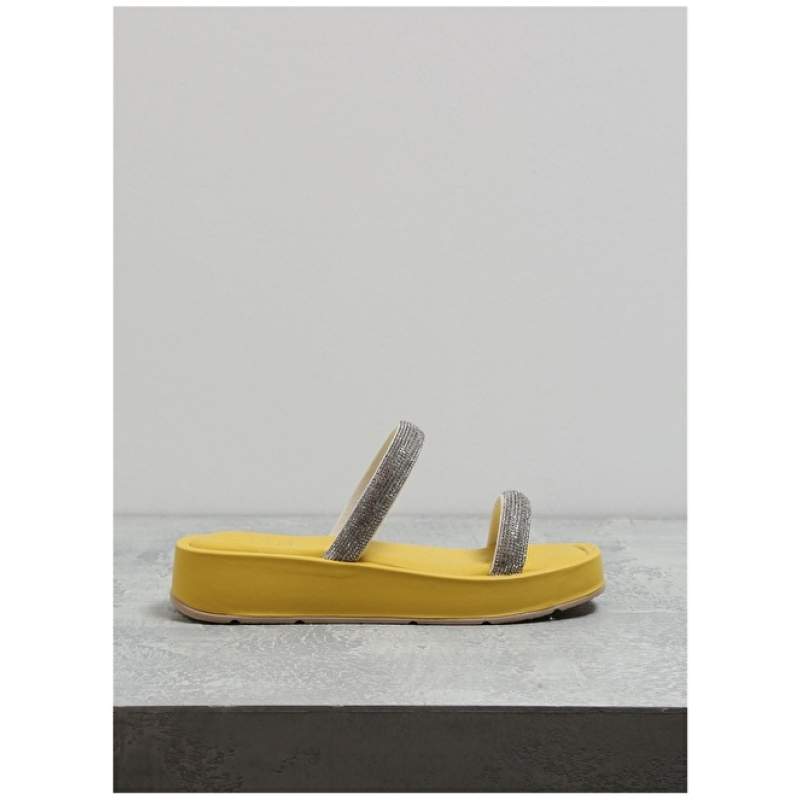 Factory Yellow Women's Slippers