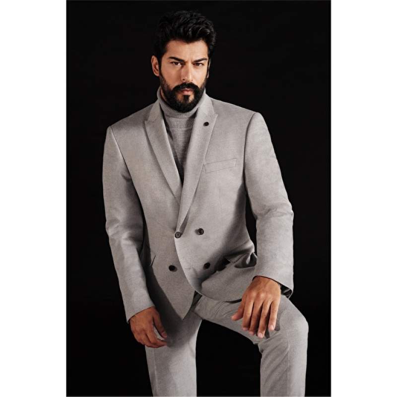 Slim Fit Slim Fit Dovetail Collar Suit