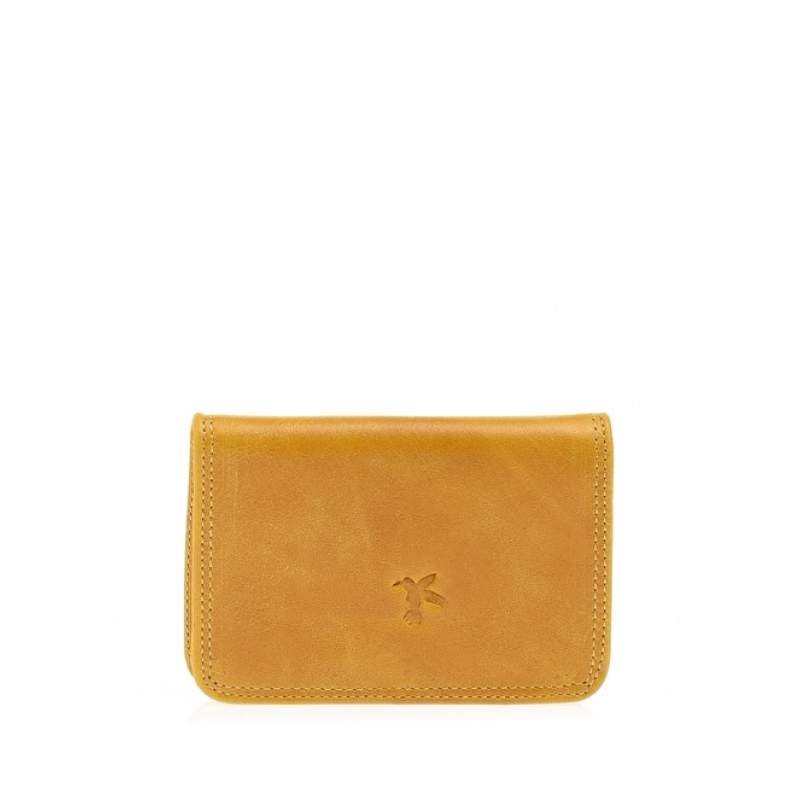 Factory Mustard Men's Wallet FRK700 CRAYZ WALLET Factory Mustard Men's Wallet FRK700 CRAYZ WALLET