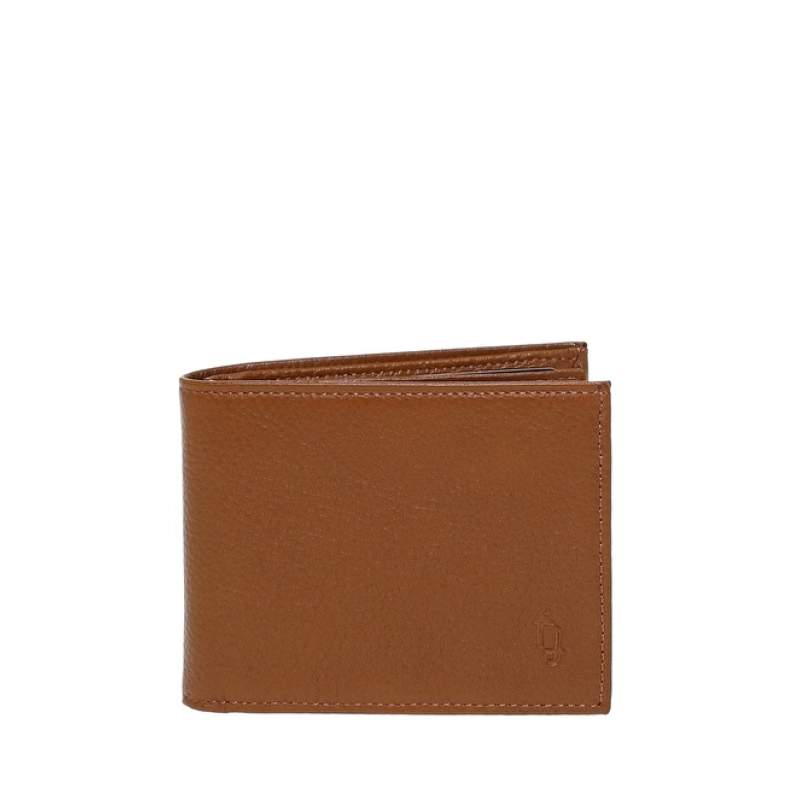 Factory Tan Men's Leather Wallet FRK209