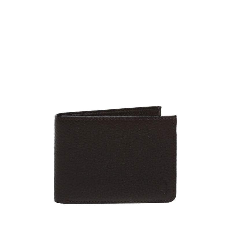 Factory Brown Men's Leather Wallet FRK237
