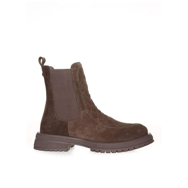 Factory Leather Mink Women's Boots PETRO Factory Leather Mink Women's Boots PETRO