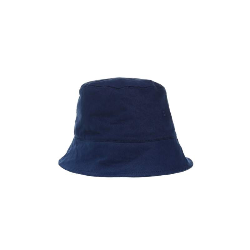 Factory Navy Blue Bucket Hat SILVES