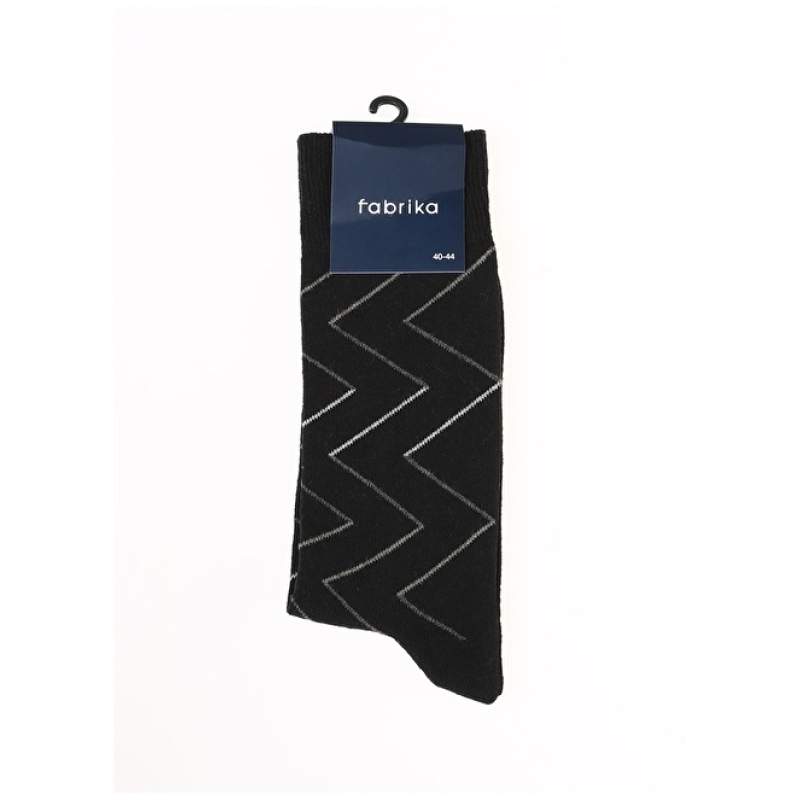 Factory Black Men's Socks FAB-NS-36