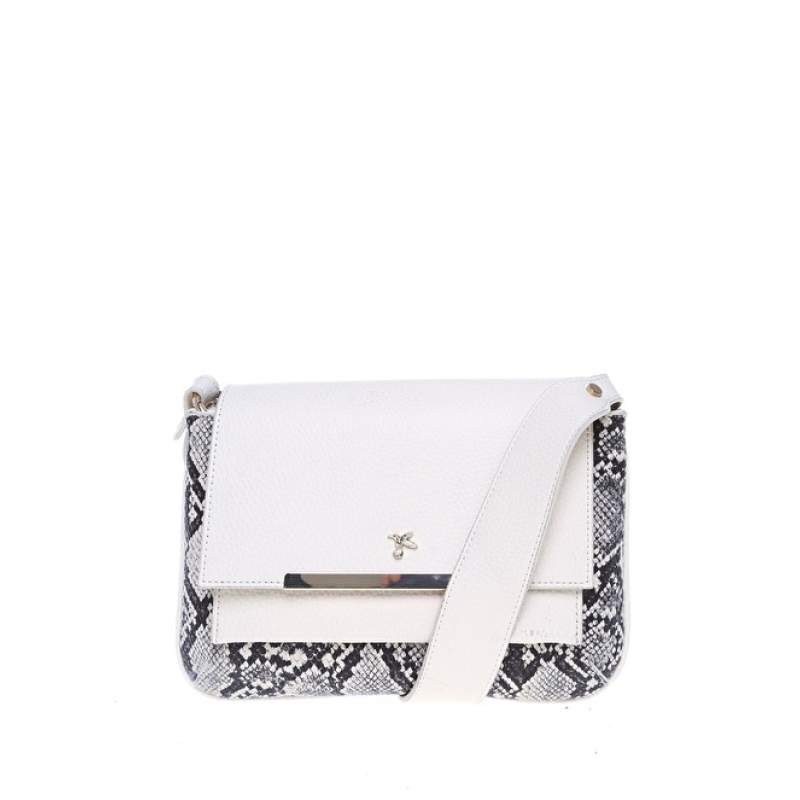 Factory Brown - Beige 17x25x8 Women's Shoulder Bag CALANDRE Factory Brown - Beige 17x25x8 Women's Shoulder Bag CALANDRE