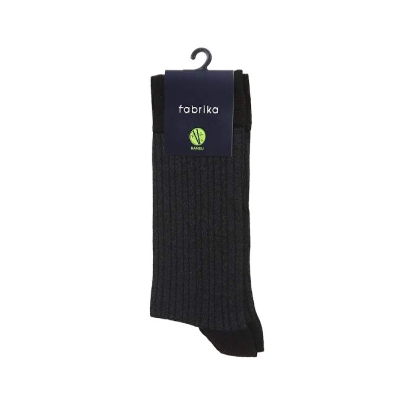 Factory Black Men's Socks AYT38