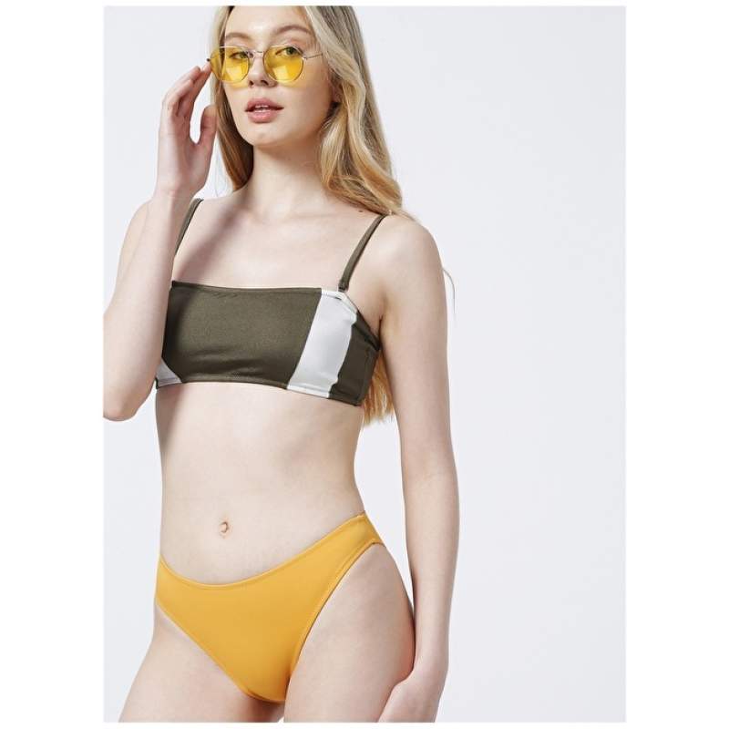 Factory Amys Plain Saffron Women's BikiniBottom