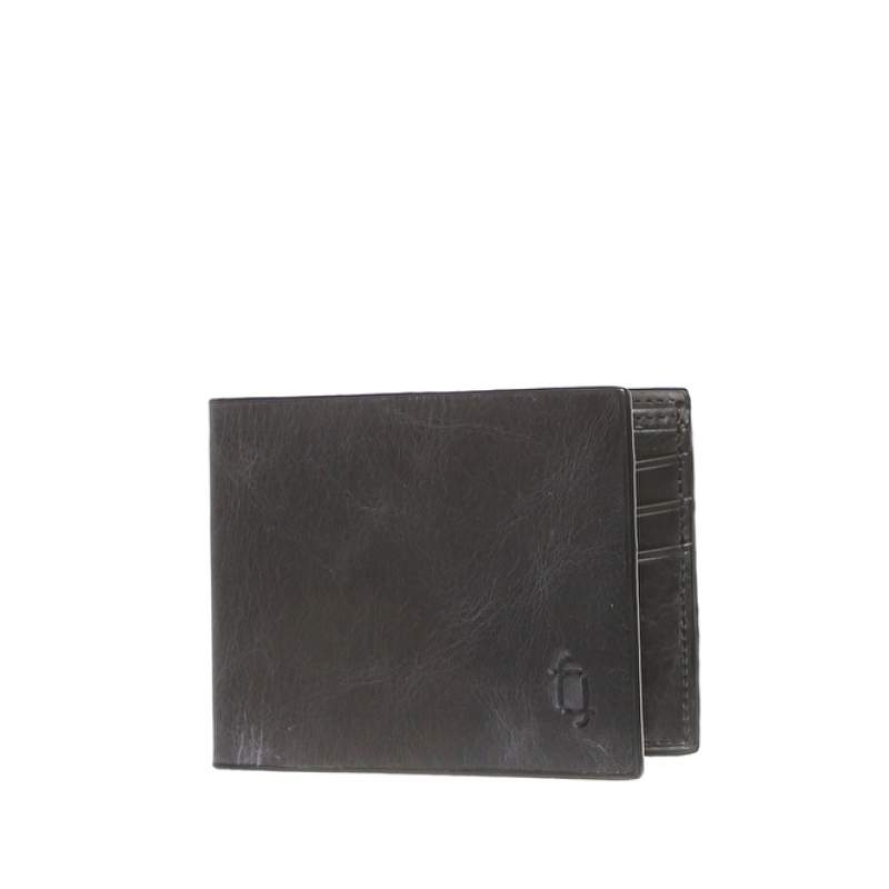 Factory Smoked Men's Leather Wallet FRK202