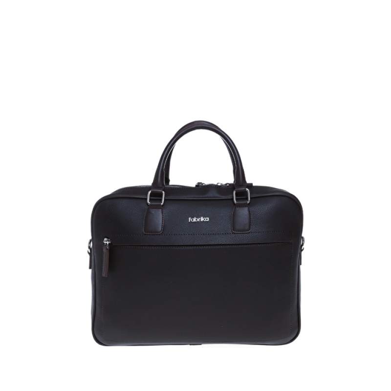 Factory Coffee Zipper Laptop Bag 01FB1018-KH